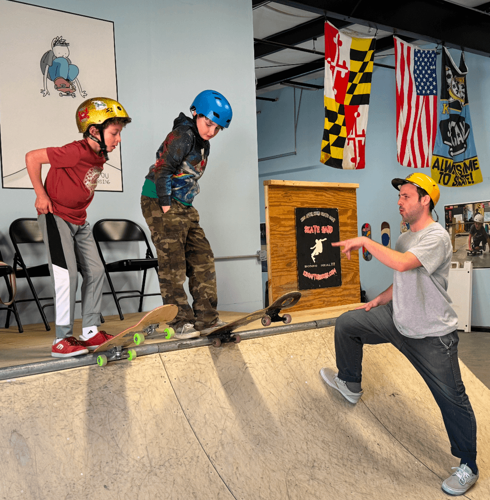 Skateboarding Lessons in Rockville, Maryland