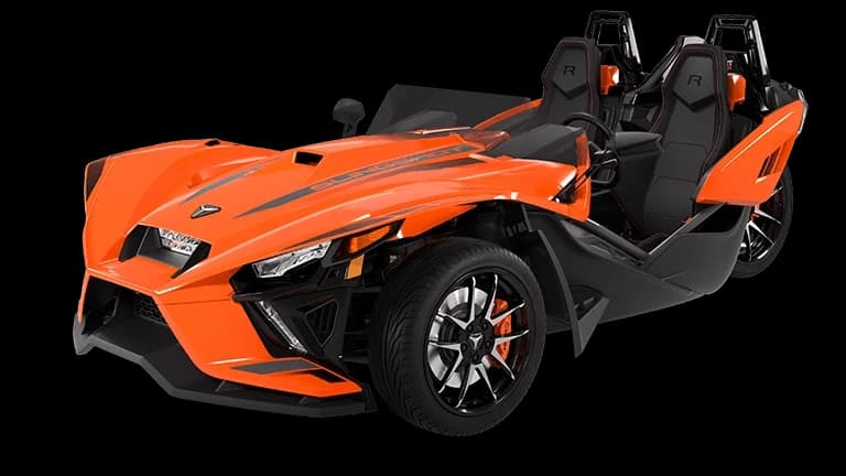 Experience Bryson City’s Rugged Terrain in a 2023 Polaris Slingshot