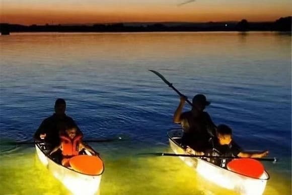 Sunset Kayak Tour at Krystal’s Kayaks & Boards in Osprey