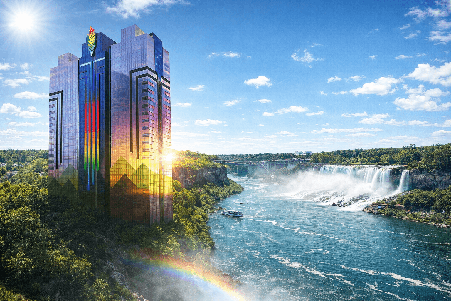 Niagara Falls Double Down Getaway: Casino Nights, Falls Views & Seneca Niagara
