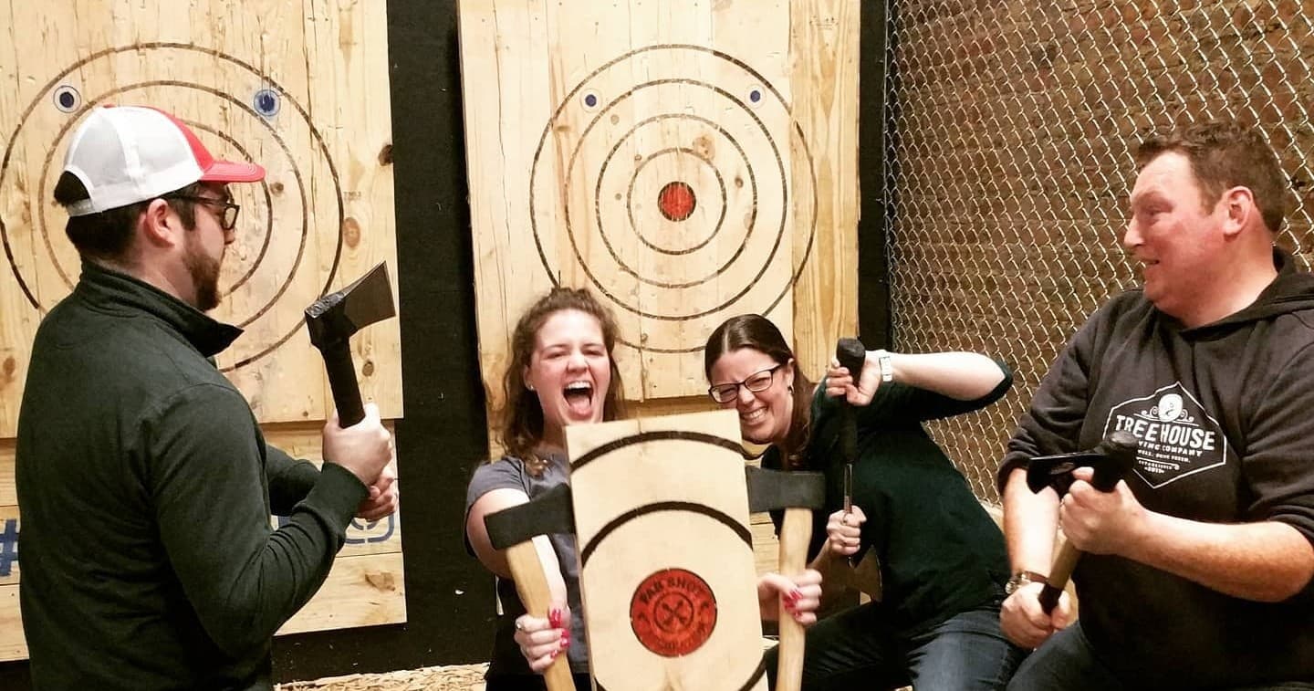 Axe Throwing Adventure at Far Shot Syracuse