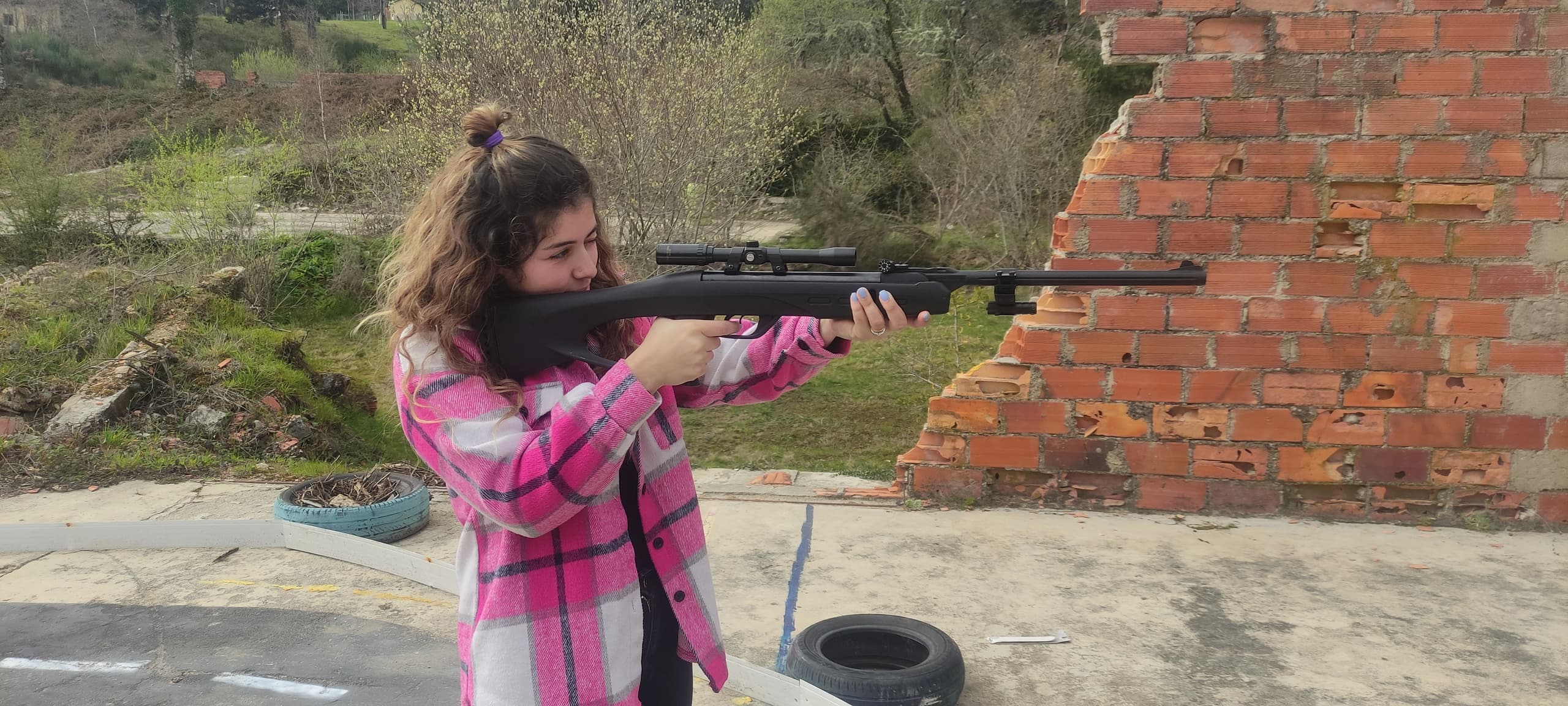 Precision Target Shooting at CEITA Montalegre