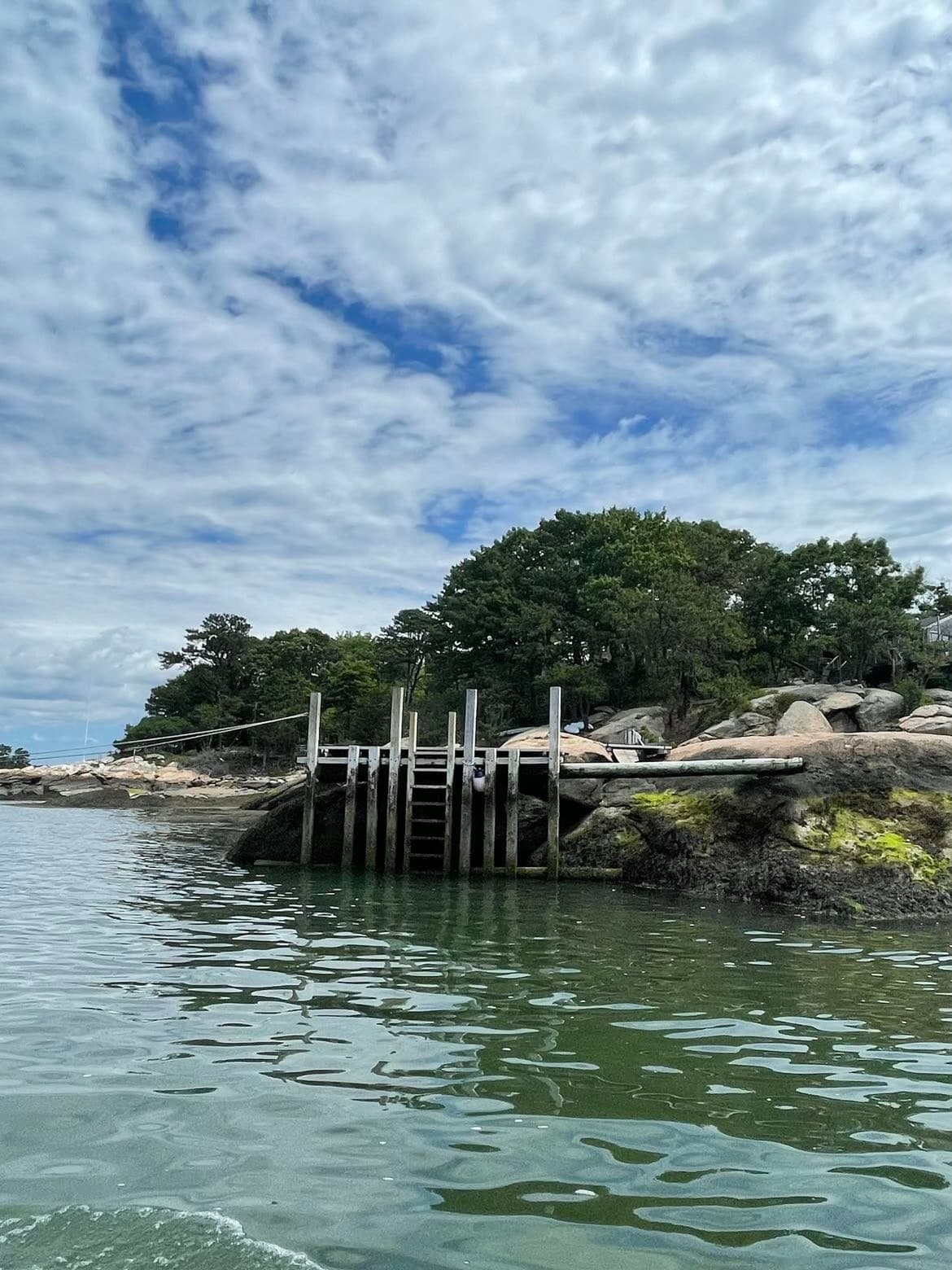 Scenic Stony Creek Ferry Ride to Pot Island, Branford CT