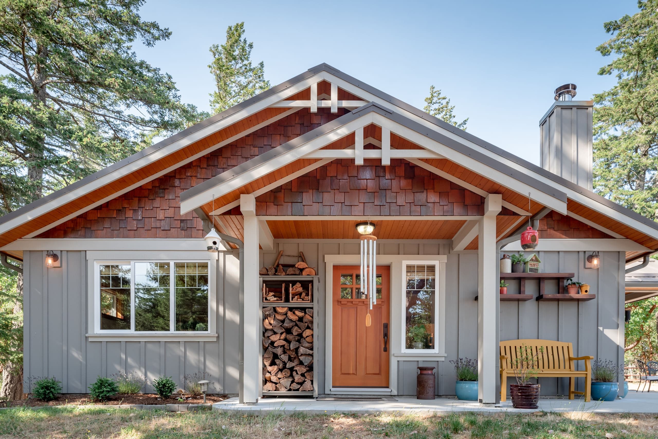 Guest Sauna Thermal Circuit at Smoky Mountain Retreat — Victoria Wellness Escape