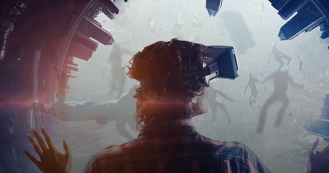 Cyberpunk VR Challenge at Reality Park, Markaryd