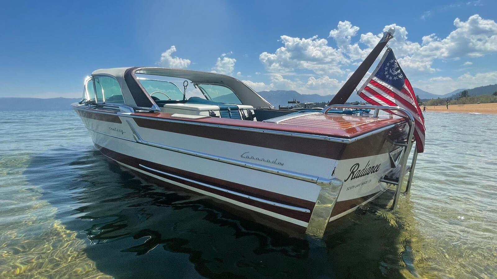 Alpenglow: Private Day Cruise on Lake Tahoe's Emerald Bay
