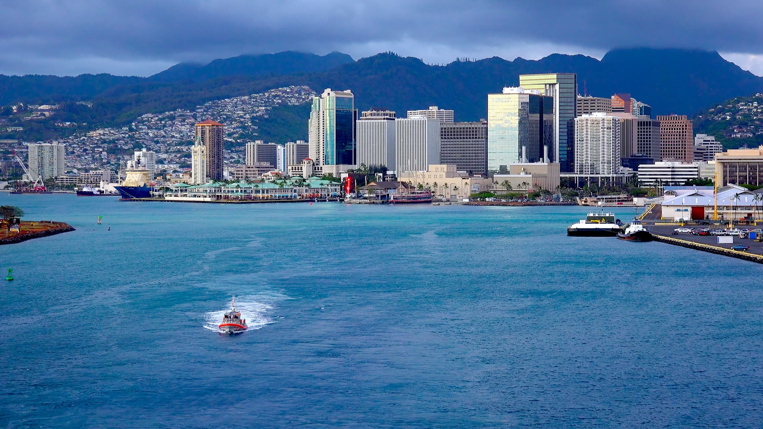 Boat Tour in Maui, Hawaii
