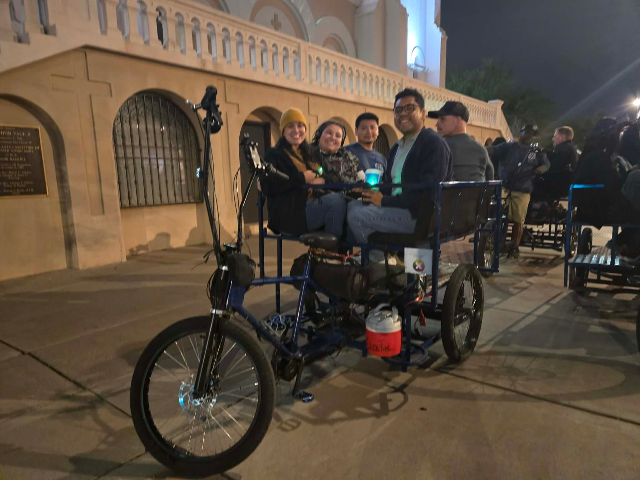 Pedicab Ghost Ride Through Downtown Phoenix: Haunted Rosson House to Hotel San Carlos photo 2