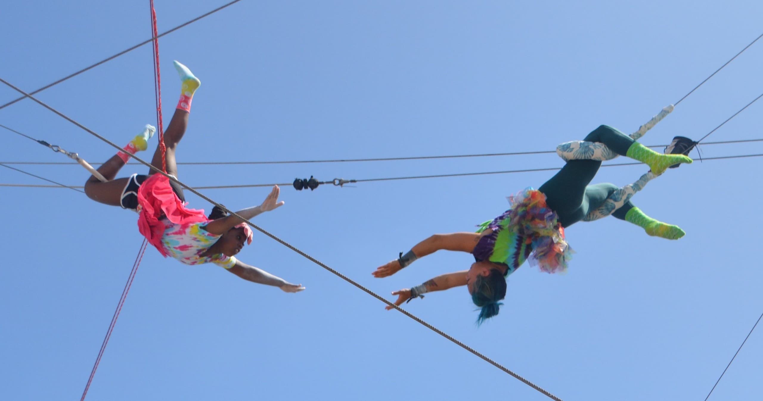 Santa Monica Trapeze School fleet