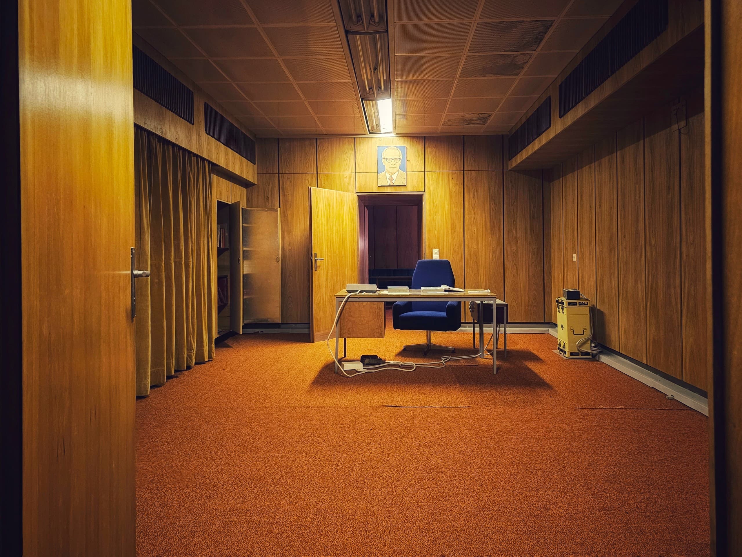 Inside Brandenburg's Cold War: Soviet Airfield & Strausberg NVA Bunker Tour photo 3