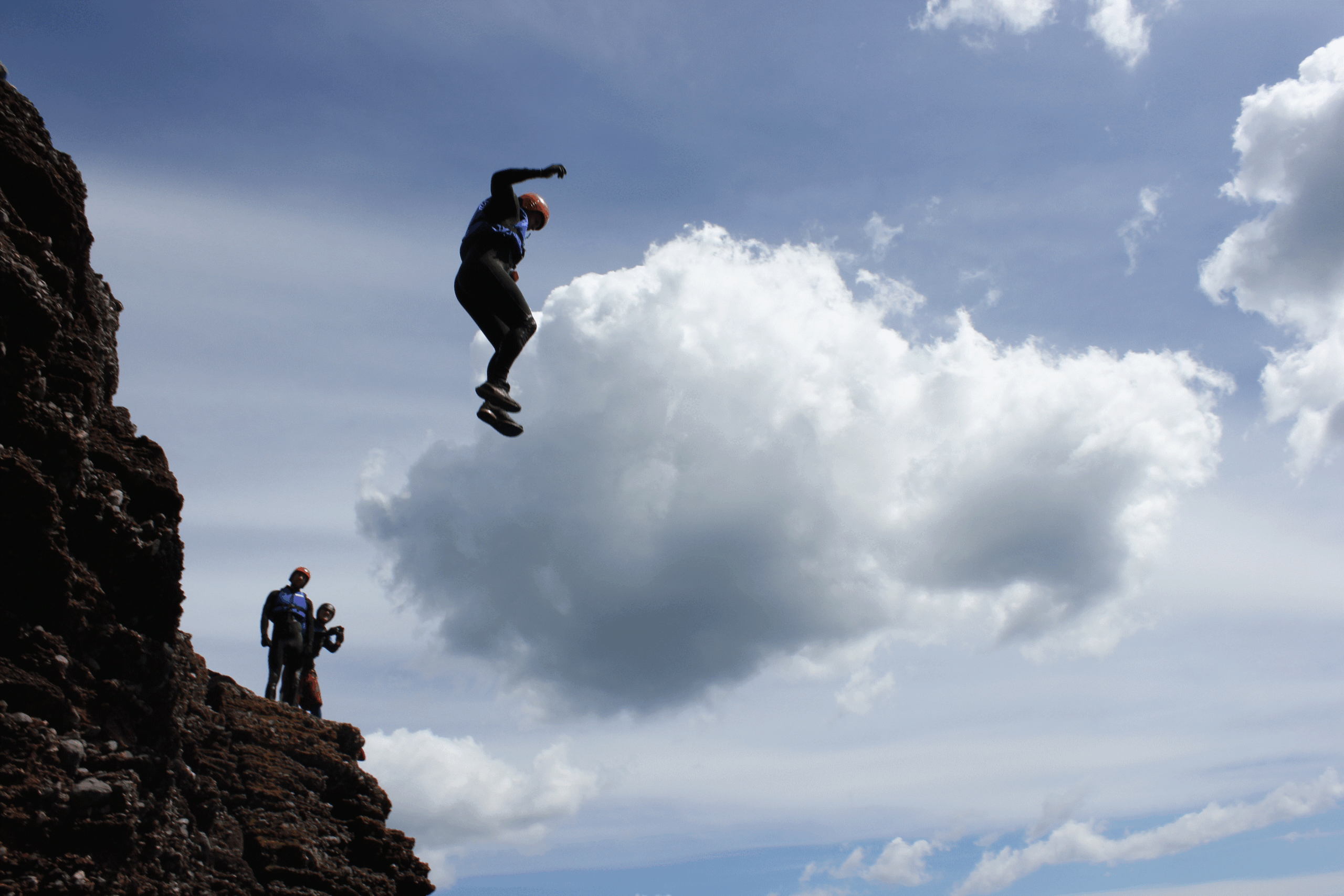 Coasteering Thrills with Rock Solid in Maidencombe