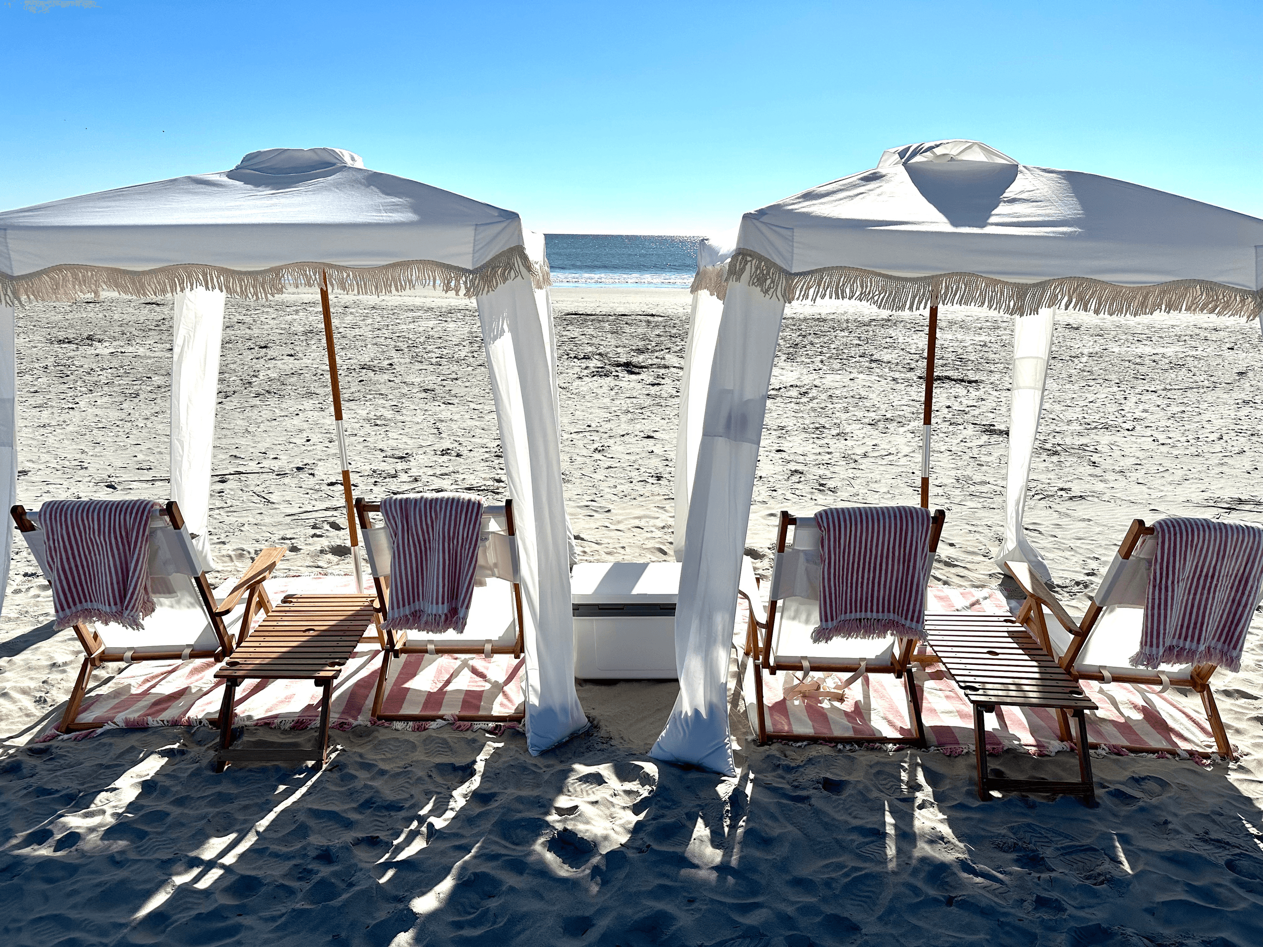 Beachside Comfort with Double Cabana Rental at Coastal Cabana