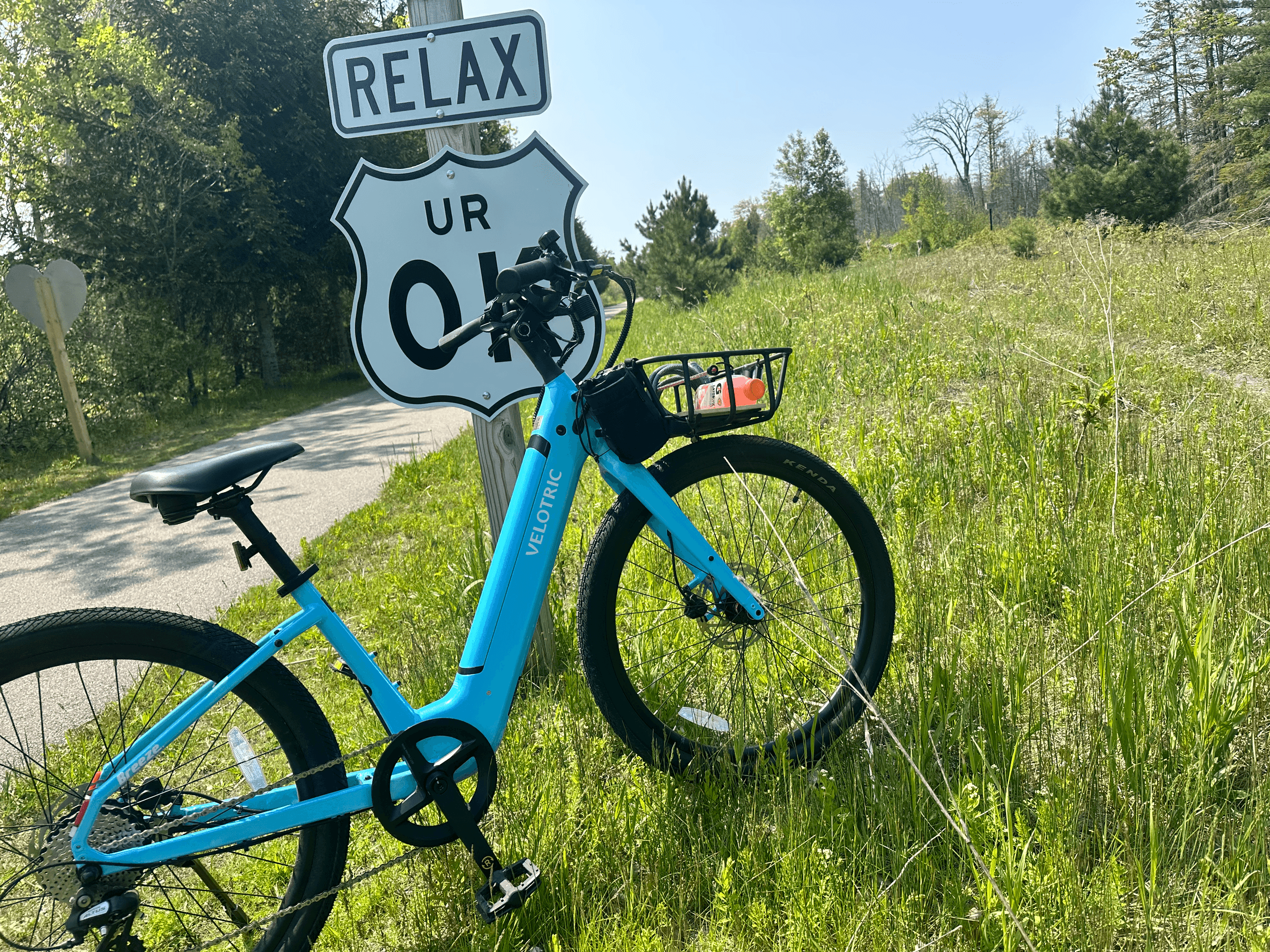 Weekly Ebike Vineyard Ride in Suttons Bay, MI