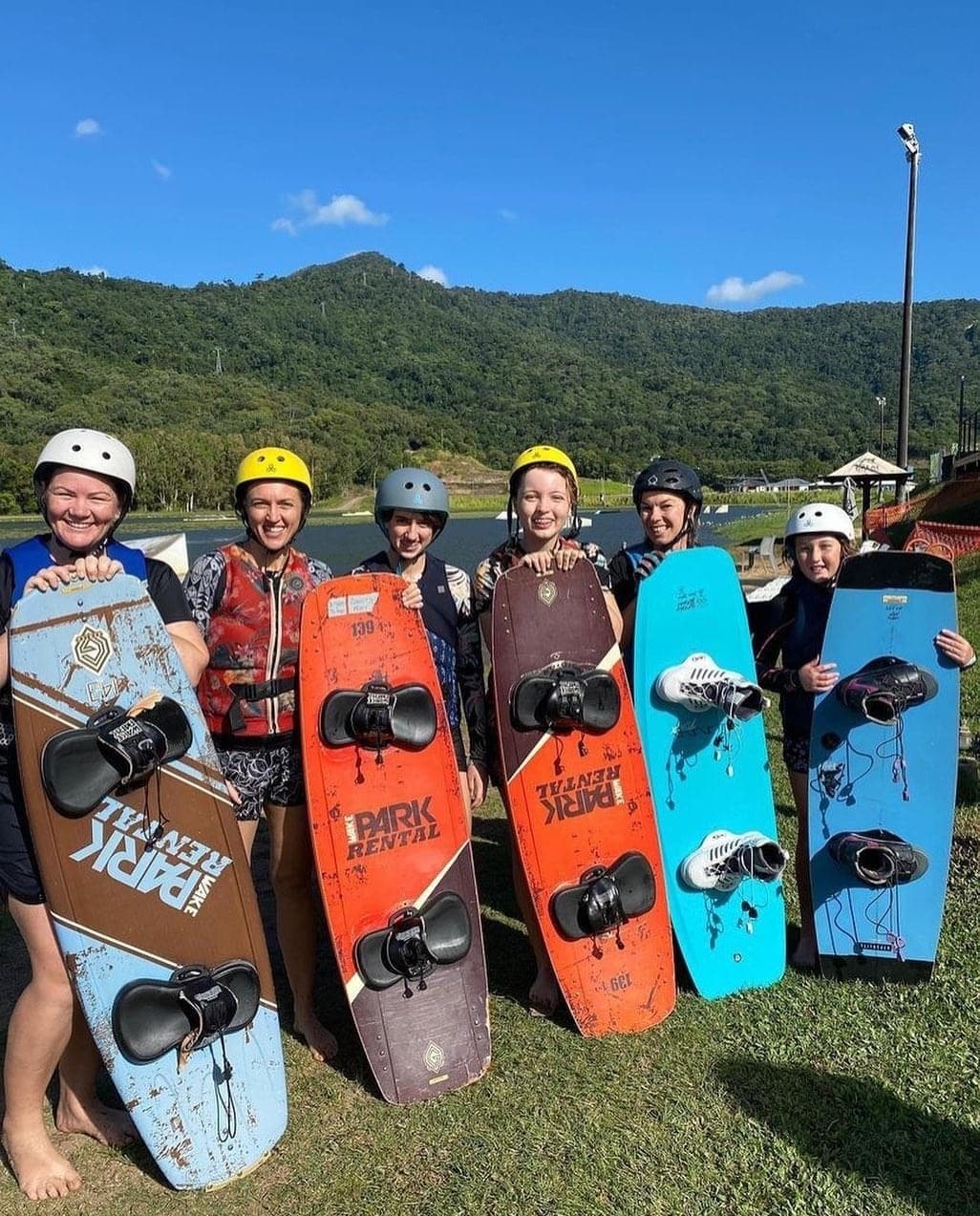 Water Activities at Cairns Wake Park for Women
