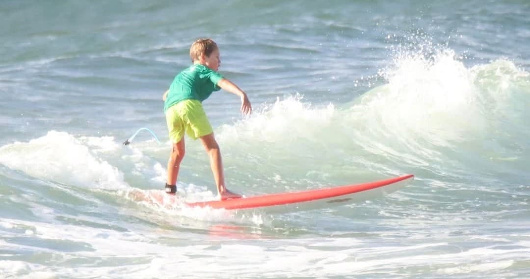 Surfing Adventure with Sunshine Coast Surf Schools