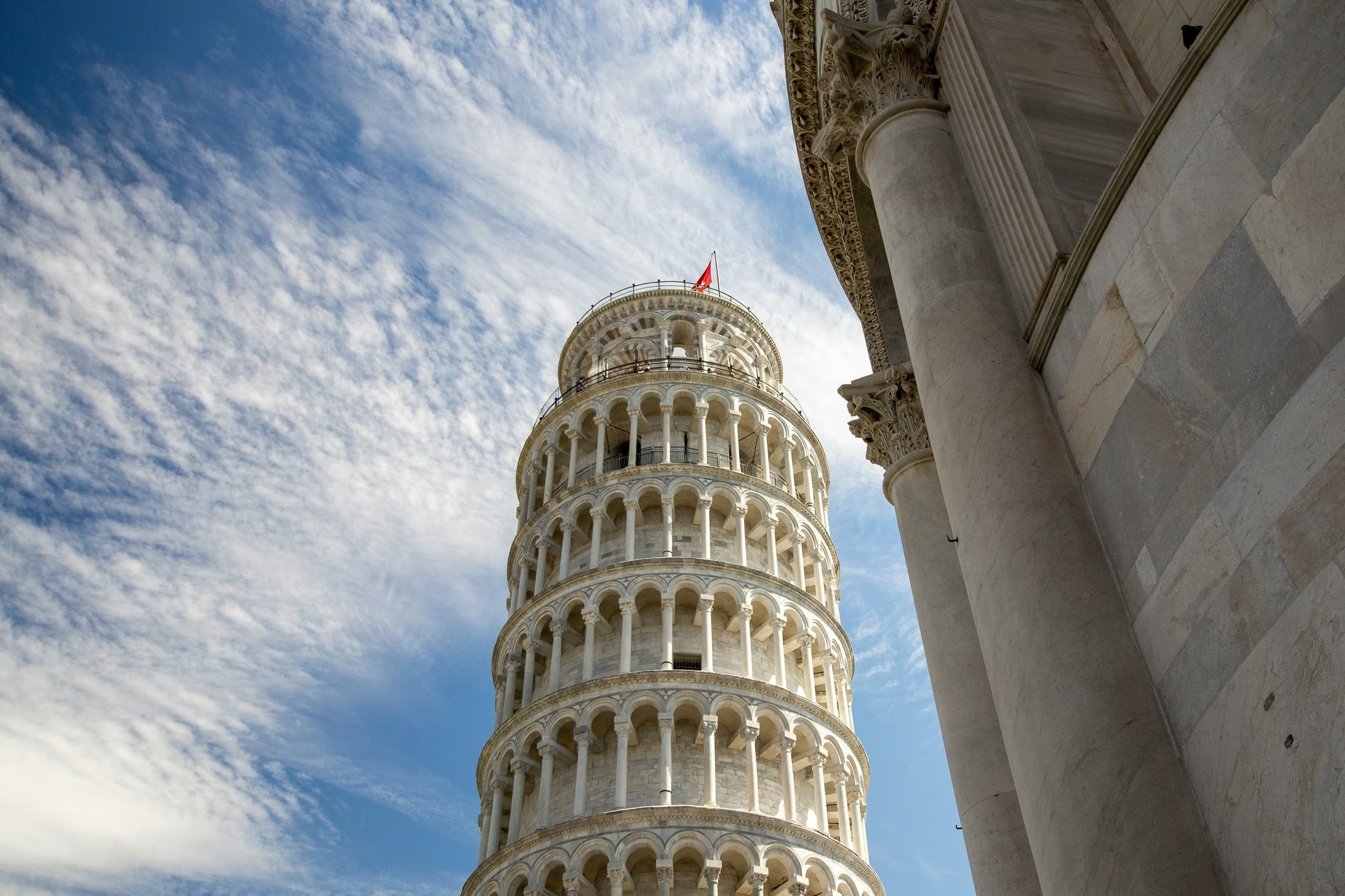 Historical Landmarks Tour with Leaning Tower & Cathedral in Rome
