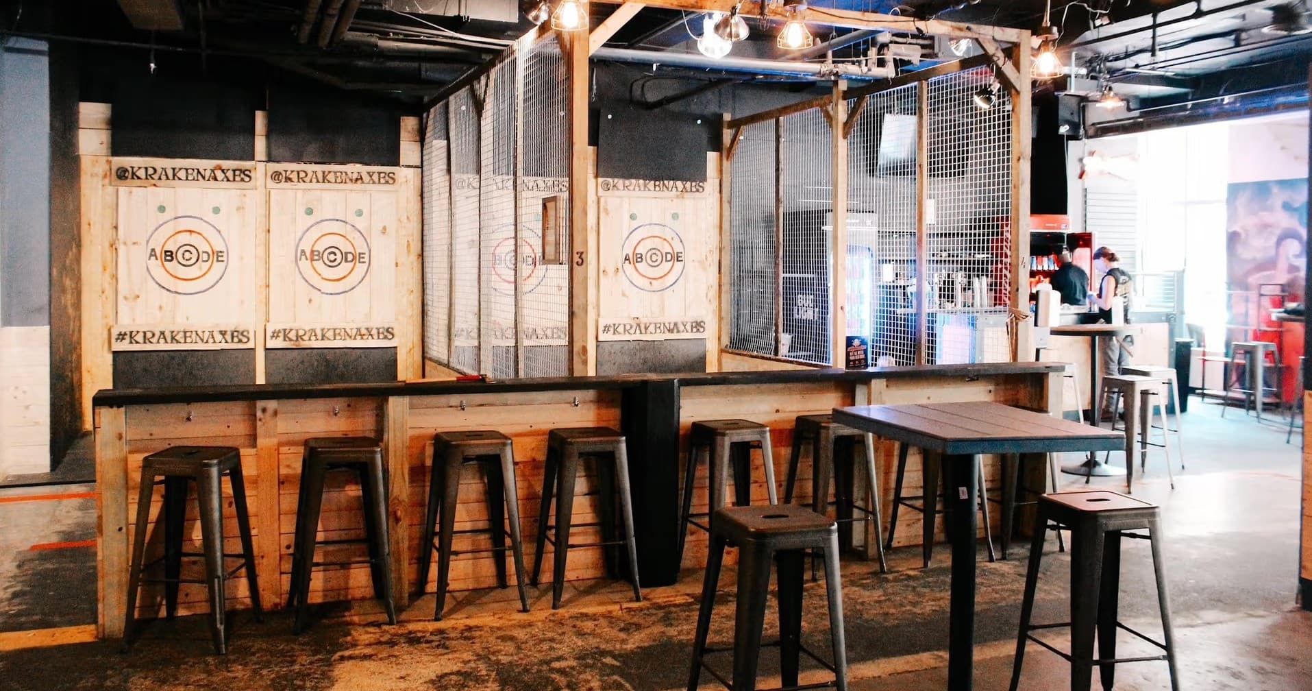 Quick Toss — Five Throws at Kraken Penn Quarter in Washington, DC
