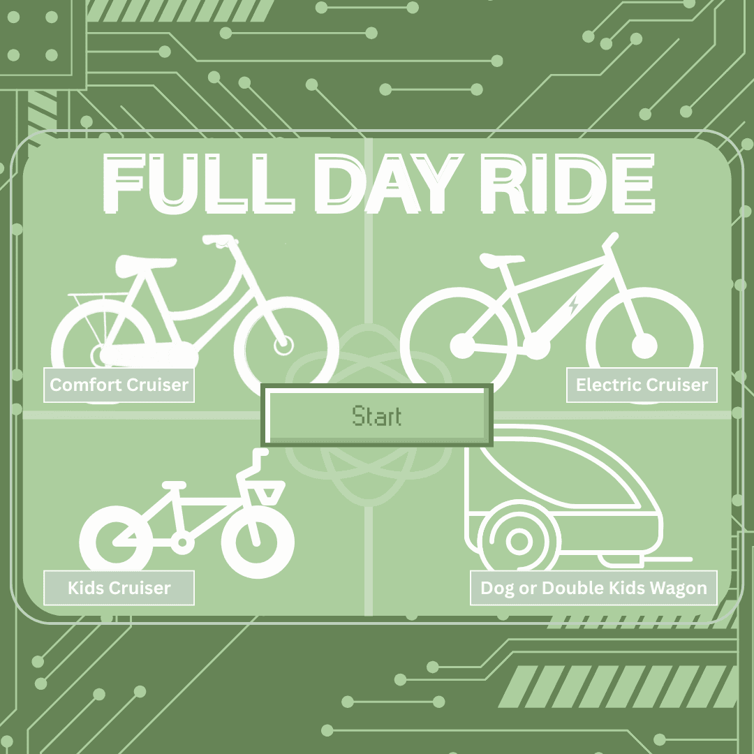 Land Adventures at Greenville Bike & Tri Co.: Long-Day Bike Rentals