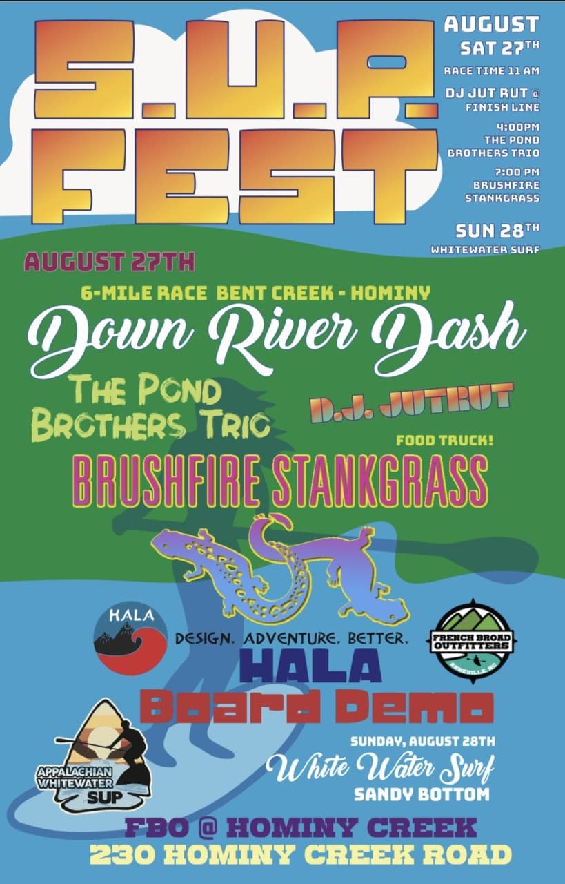 SUP Fest at FBO Hominy Outpost