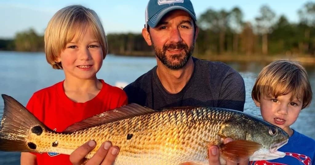 Kids Fishing Trip with 30A Bay Guide Service in Santa Rosa Beach