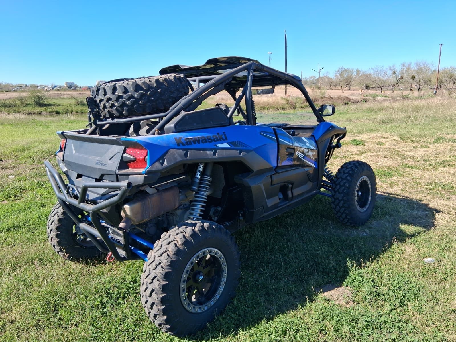 KRX 2-Seat UTV: High-Performance Off-Road Rides Near San Antonio photo 3