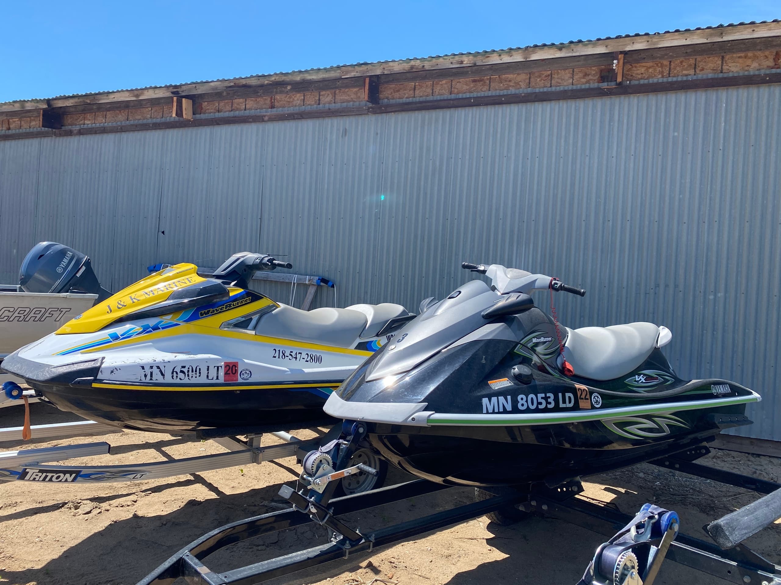 Thrilling Waverunner Adventures in Walker, Minnesota