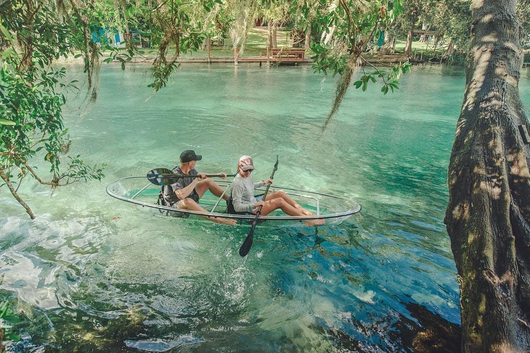 Private Rainbow Springs Kayak Tour in Dunnellon, FL