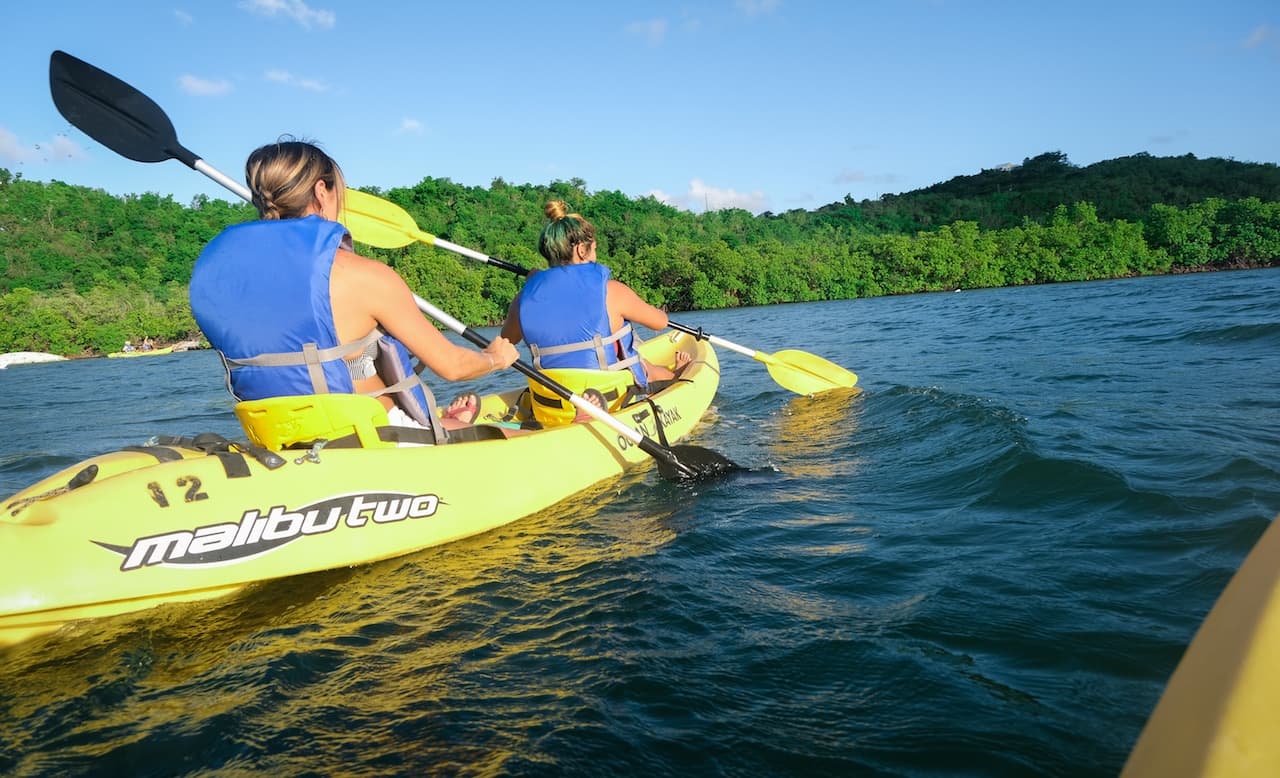 National Park Kayak Tour in St. Croix, U.S. Virgin Islands