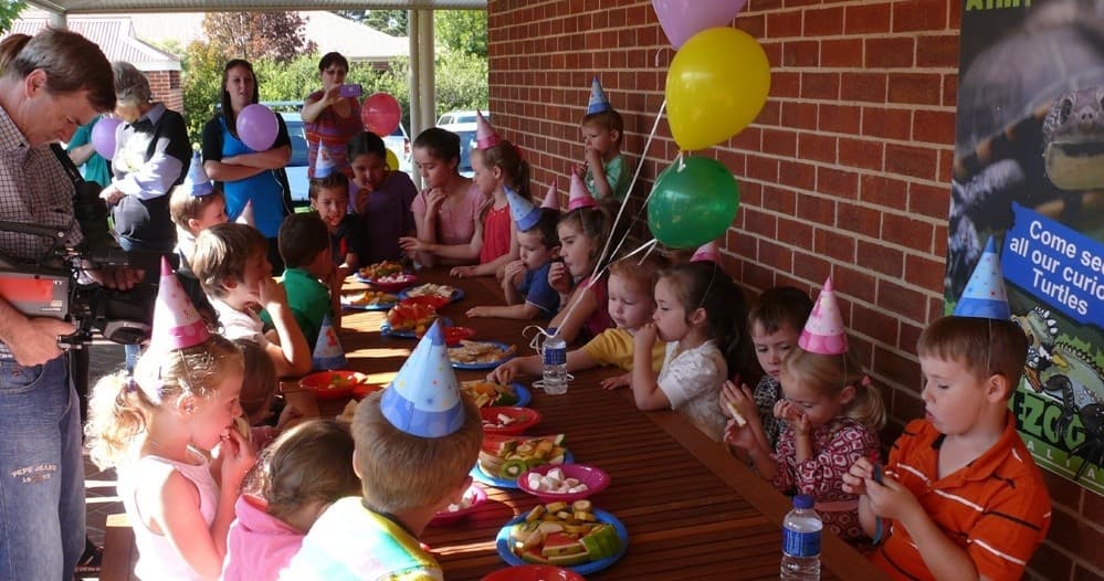 Reptile Birthday Parties at Canberra Reptile Zoo in Nicholls: Hands-On Shows & Tours