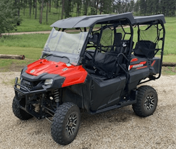 Explore Black Hills on a 4-Seater UTV in Rapid City