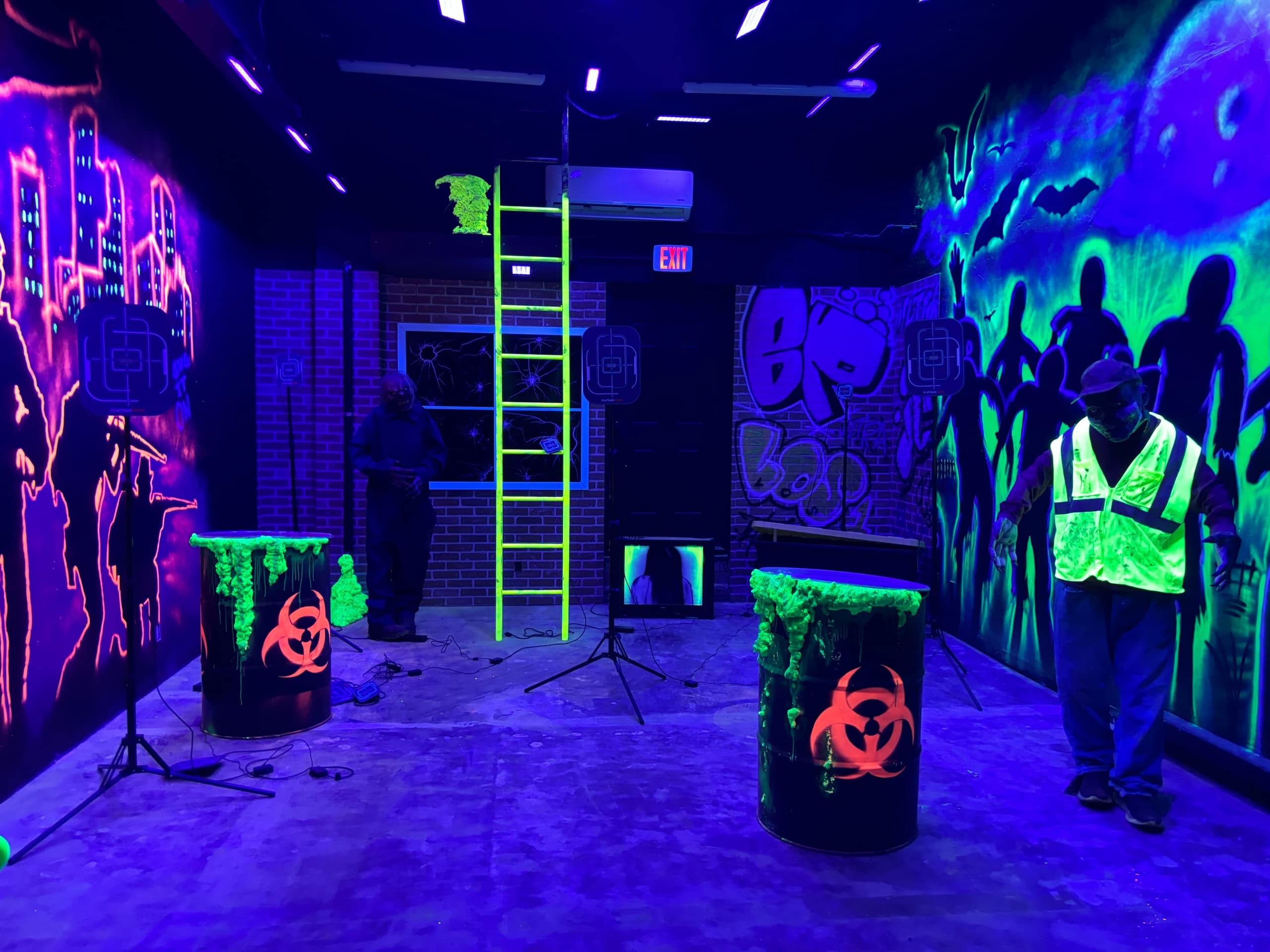 Exciting Gel Blaster and Airsoft Range in Appleton, WI