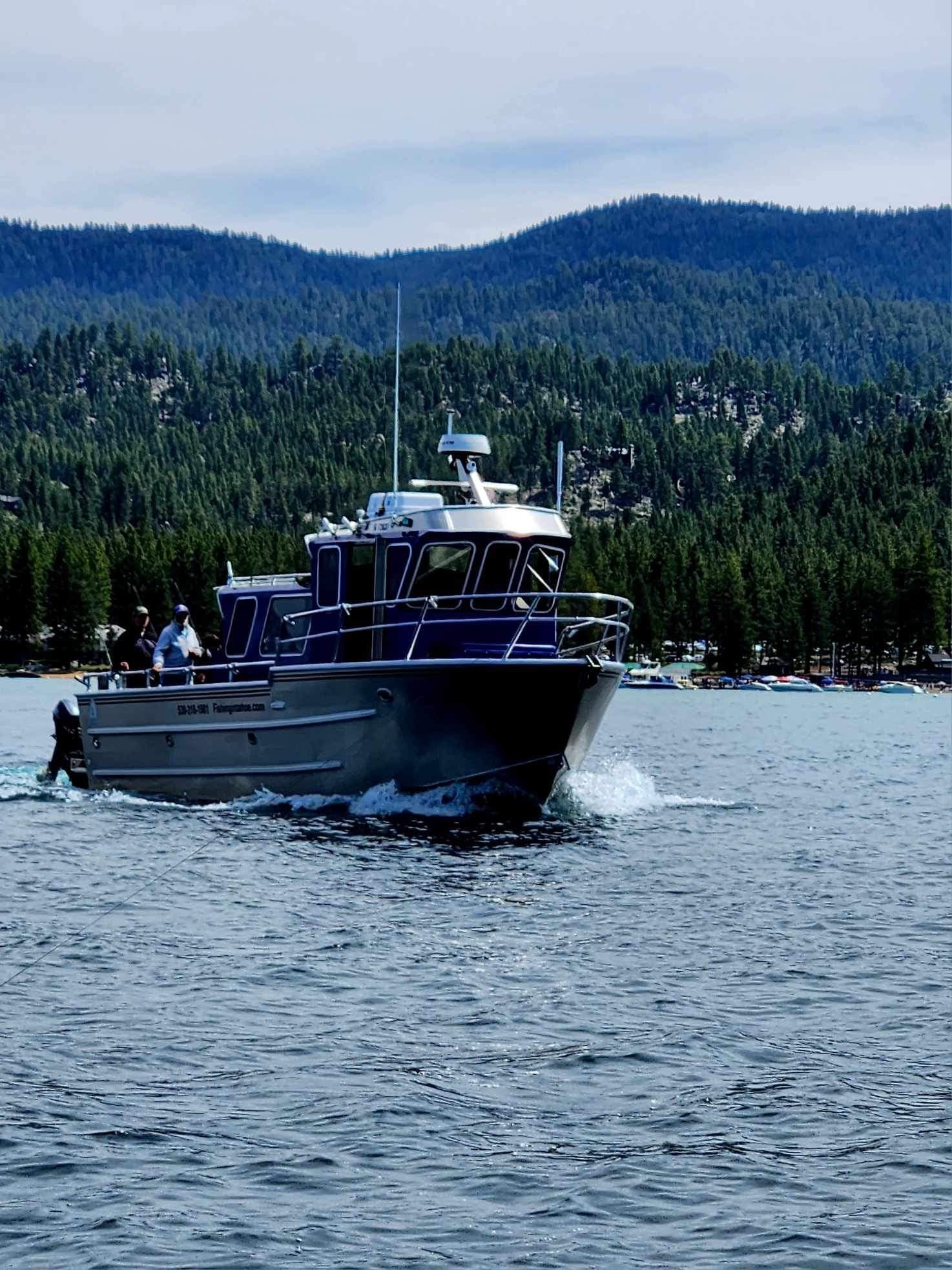 Fishing Trips on the Professor