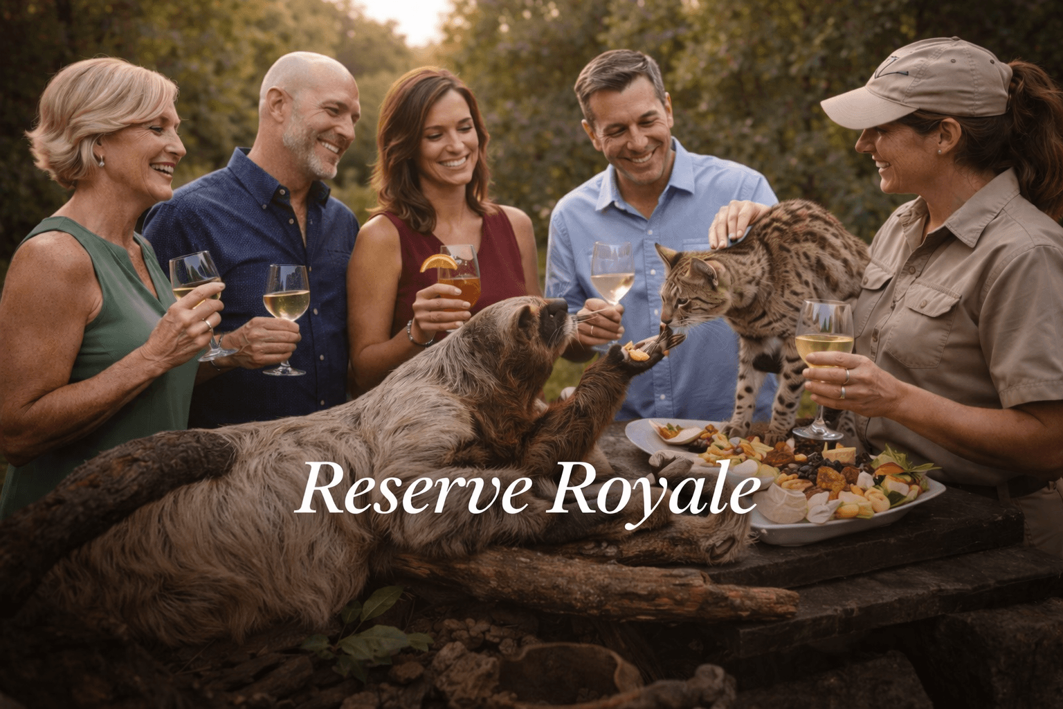 Reserve Royale Tour: Otters, Exotic Ambassadors & a Hosted Soirée in Alva, Florida