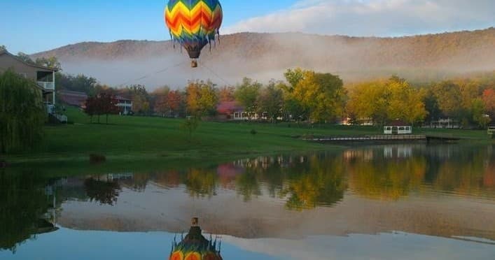 Soar Above Virginia Lakes: Private Hot Air Balloon Adventures with Spectacular Views