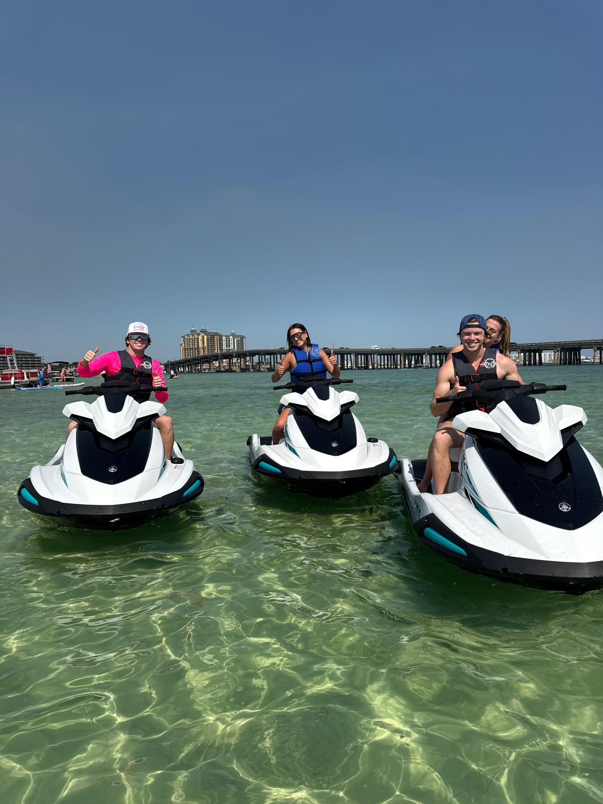 Jetski Rentals on the Emerald Coast — 1–8 Hour Jet Ski Adventures in Fort Walton Beach photo 2
