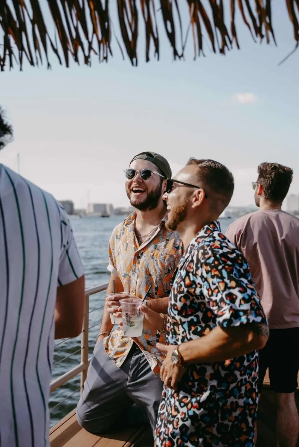 Sip a Mai Tai: Morning Tiki Boat Cruise in Boston Harbor photo 3