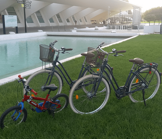 Bike Rental in Valencia with Sun and Bikes Valencia