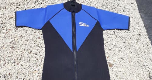 Men's Wetsuit Top for Water Adventures with Ali'i Adventures