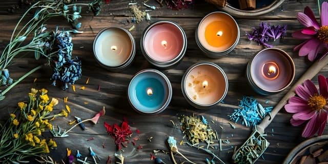 Craft Your Own Glow: Candle Making Class in Fredericksburg, Virginia