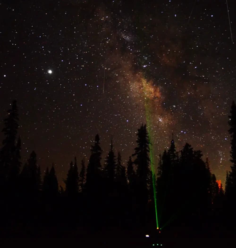 Grant Grove Stargazing: Dark Skies Over Sequoia & Kings Canyon