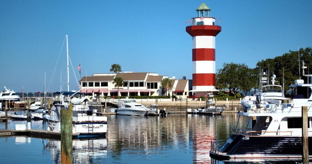 Explore Hilton Head Island Waterways with Pontoon Boat Rentals: Discover Dolphins and Scenic Islands