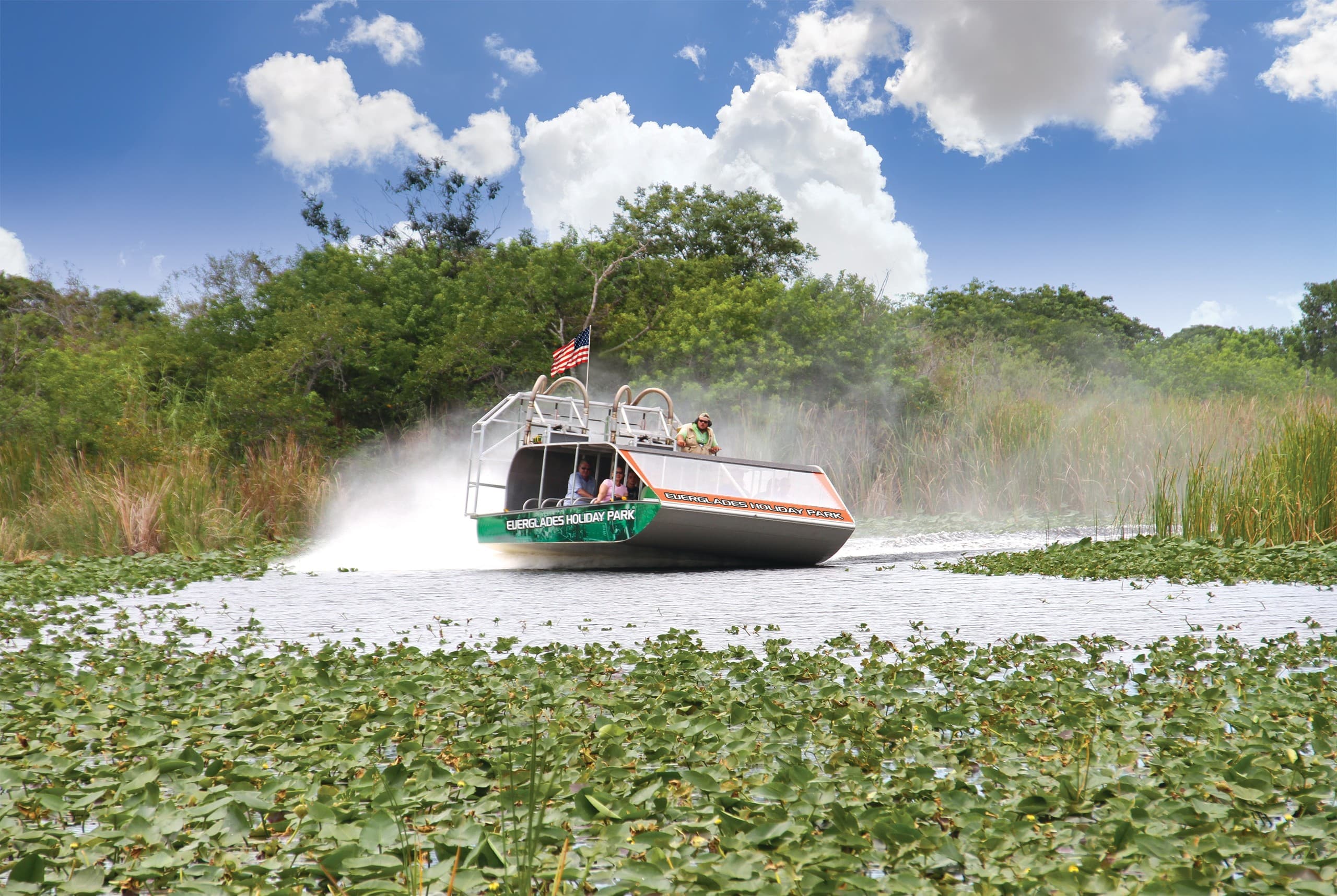 VIP Everglades Airboat Tour & Animal Encounter with Hotel Pickup in Broward County photo 2