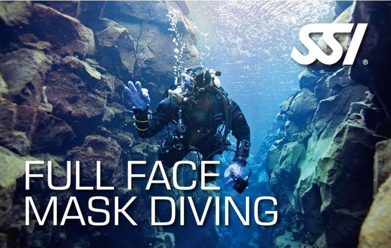 SDI Full Face Mask Diving Course in San Francisco, CA