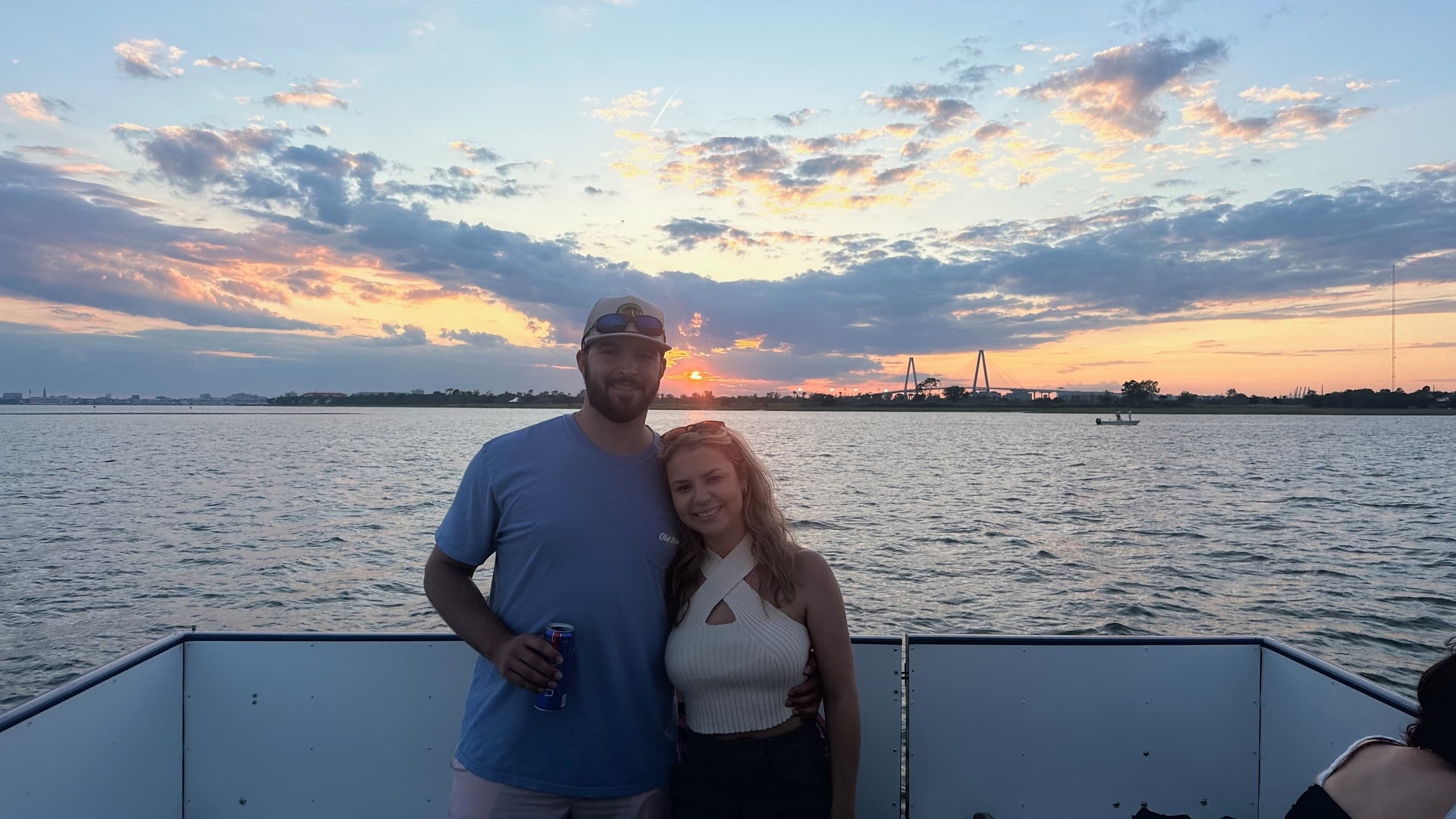Revolutionary Skies: Charleston Harbor Drone Show Cruise from Shem Creek photo 4