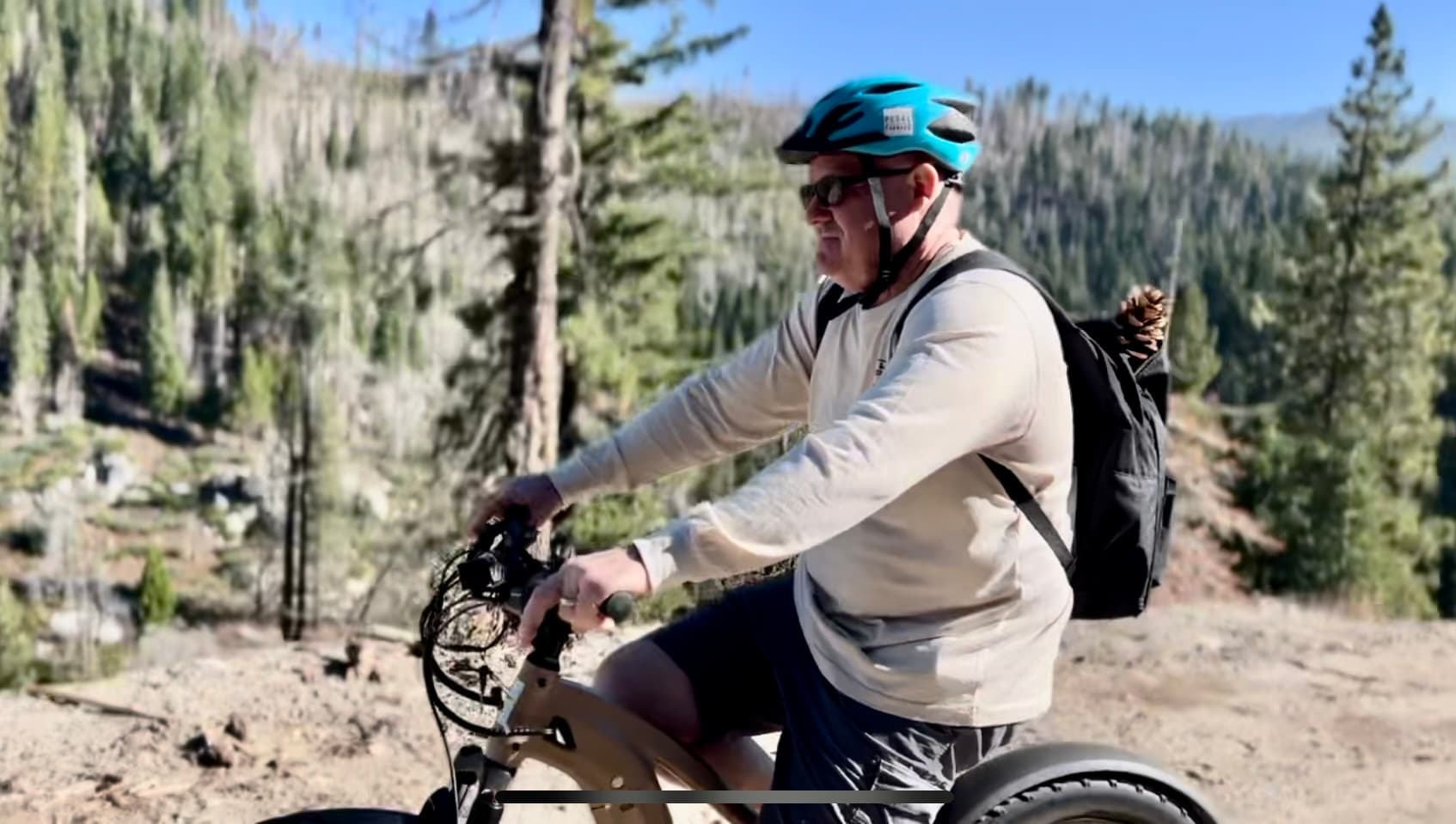 Outdoor Adventure at Yosemite with Big Sandy eBike & Waterfall Hike