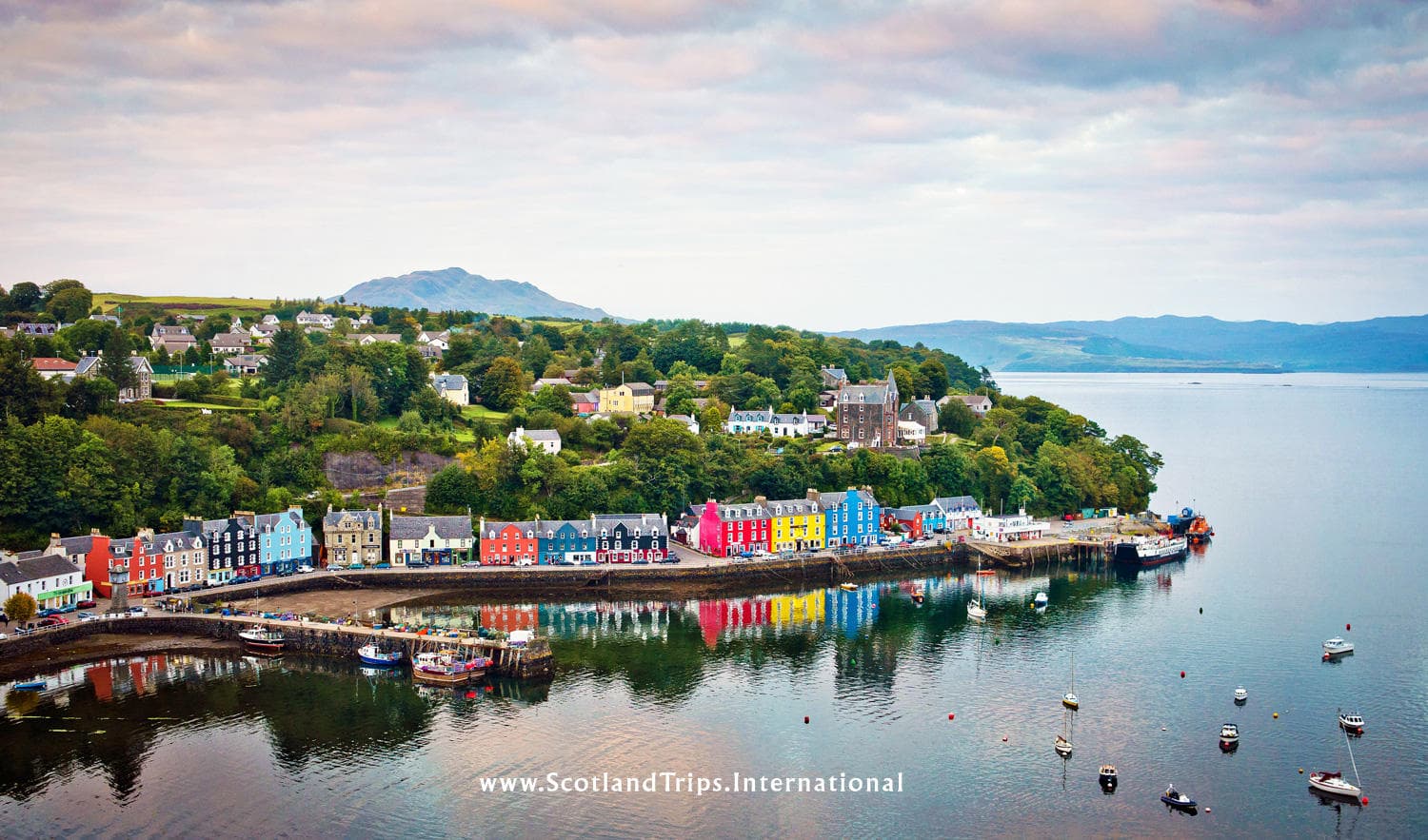 Outdoor Adventure with ScotlandTrips International: Inner Hebrides & Loch Ness