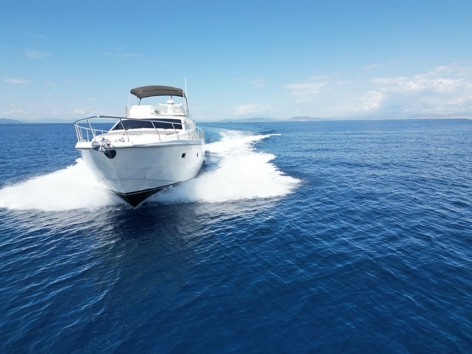 Ferretti 57 Private Full Day Cruise: Athenian Riviera & Saronic Islands Day Charter photo 2