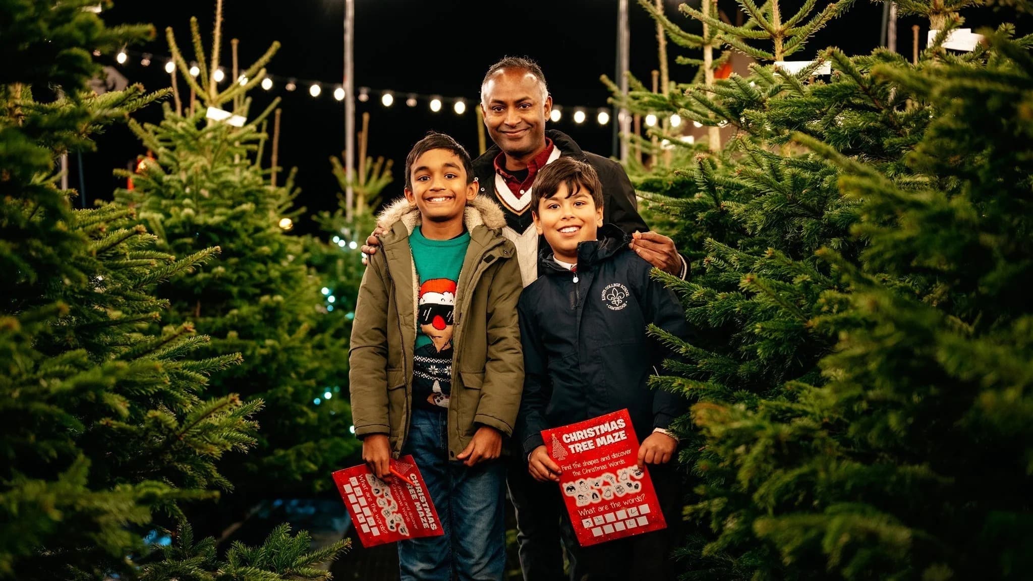 Explore Bournemouth's Christmas Tree Maze: A Festive Outdoor Adventure