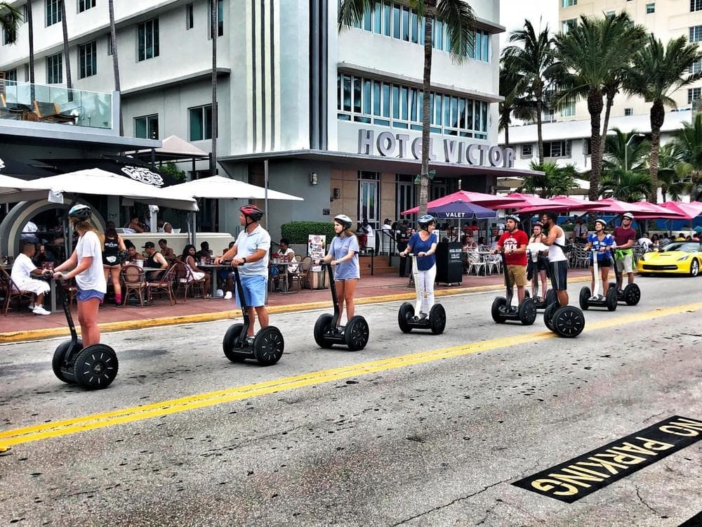 Glide Through Miami Beach: Explore the Iconic Art Deco District on a Segway