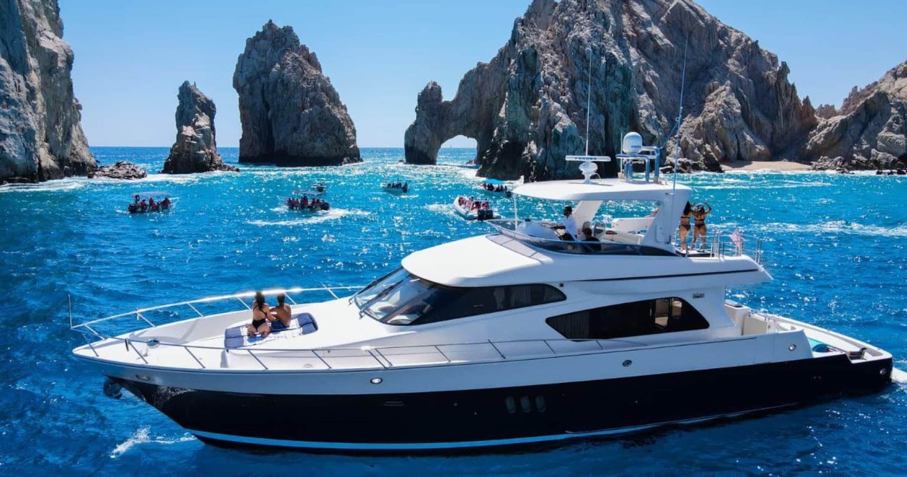 Sea of Cortez Sailing Adventure with 70 Foot Mckinna